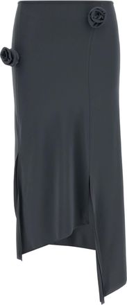 Coperni Polyamide Midi Womens Skirt