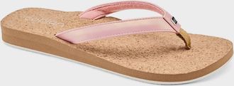 Cobian Womens Capri Bounce Flip-Flops In Pink