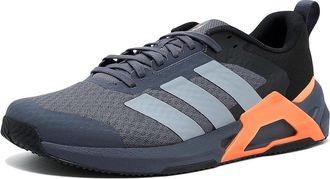 adidas Dropset Vario Training Shoes Mens Shoes Aurora Onix/Grey/Lucid Orange : 6.5 D - Medium, Rubber