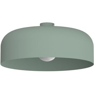 Lumicom Lumicom - tuzzi Plafoniera, 1xE27, max 42W, metallo, verde iceberg, D.50cm