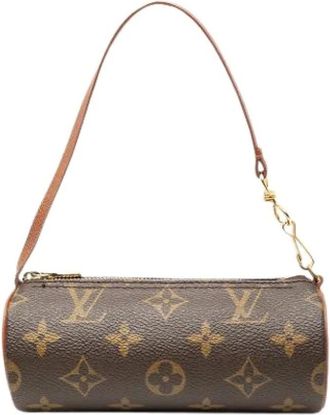 Louis Vuitton Pre-owned Mini Bags, female, Brown, Size: ONE SIZE Pre-owned Pochette Papillon