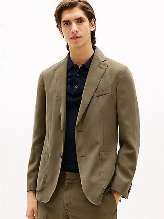 Tommy Hilfiger Slim Fit Notched Lapels Blazer