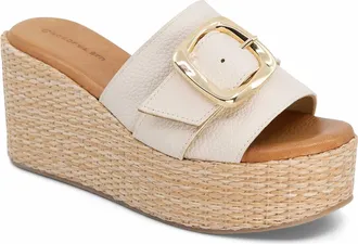 Chocolat Blu Womens Jana Slide In Ice Leather