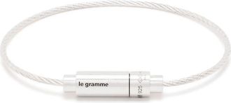 Le Gramme 9g Cable Triptych Bracelet - Unisex - Sterling Silver