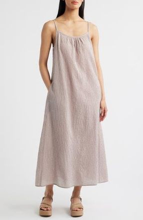 Eileen Fisher Cami Maxi Dress in Cocoa at Nordstrom Rack, Size Xx-Small