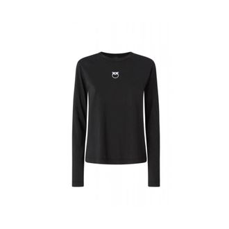 Pinko Pinko - Blouses - Dames - Tops - Zwart - Maat: S