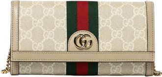 Gucci Accessoires, Dames, Veelkleurig, ONE Size, Elegante Continental Portemonnee