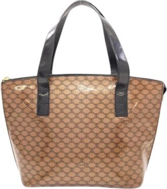 Celine Pre-owned Vintage Tote Bag - Dames - Vintage Shopper - Bruin - ONE Size - Vintage