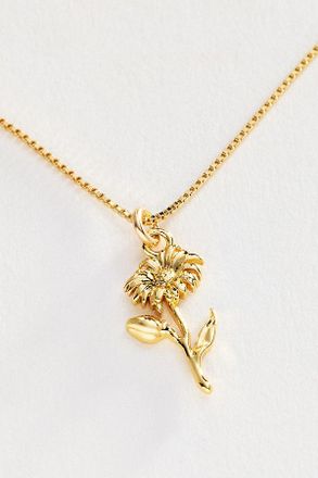 Set & Stones Elsie Birth Flower Necklace