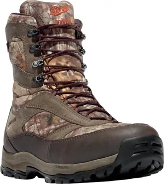 Danner Womens High Ground 1000 G Boots In Realtree Xtra