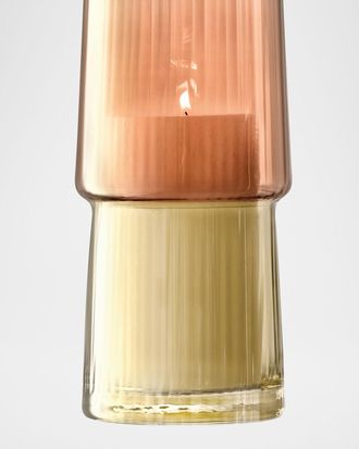 LSA Gems 9 Vase/Lantern, Amber