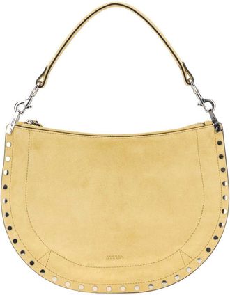 Isabel Marant Yellow Oskan Large Shoulder Bag