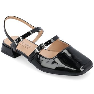 Journee Collection Womens Wide Width Gretchenn Flats