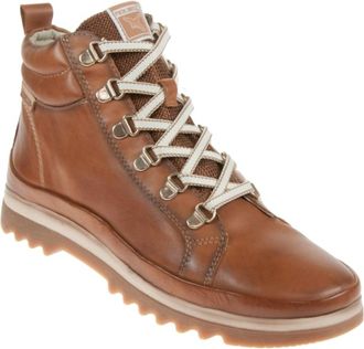 Pikolinos Womens Vigo Lace-Up Boots In Brandy