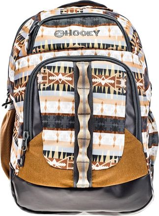 Hooey Unisex - Ox B Backpack In Tan/charcoal