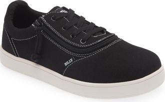 Billy Footwear Low II Sneaker in Black/White at Nordstrom Rack, Size 7.5