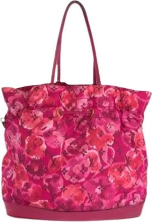 Louis Vuitton Pre-owned Bucket Bags, female, Pink, Size: ONE SIZE Pre-owned Bucket Bag