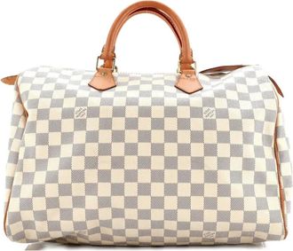 Louis Vuitton Speedy Handbag Damier 35 satchel - Bianco