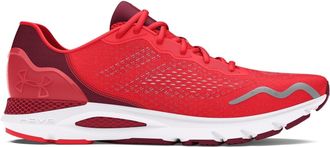 Under Armour Mens HOVR Sonic 6 Running Trainers Red 8.5