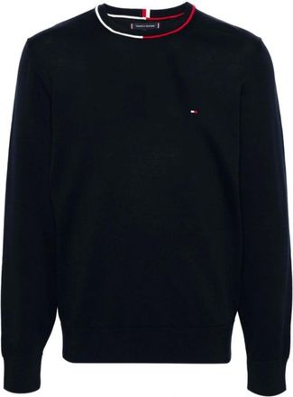 Tommy Hilfiger Hombre, Sudaderas, Azul, Talla: M