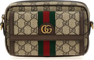 Gucci Beige Mini Ophidia Crossbody Bag