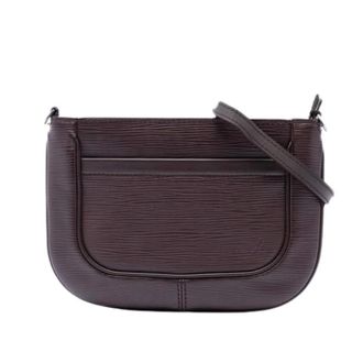 Louis Vuitton Pre-owned Cross Body Bags, female, Brown, Size: ONE SIZE Pre-owned Epi Leather Crossbody Bag
