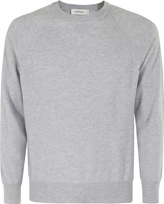 KANGRA Uomo, Maglie, Grigio, M, new