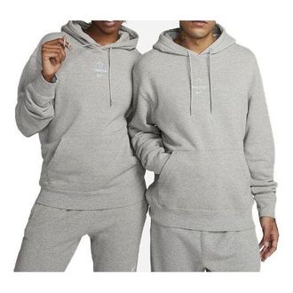 Nike x NOCTA Drake Fleece Basketball Hoodie Grey DX2838-063