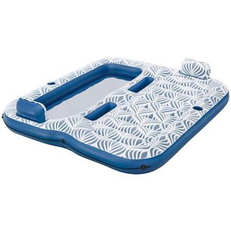 Bestway Colchoneta Hinchable 204x188 Cm 43653, Colchoneta Hinchable 204x188 Cm 43653capacidad M&aacute;xima De Caraga 180 Kghecho En Pvc De Alta Calidadacabado Premi