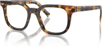 Miu Miu Zonnebrillen - unisex - Brillen - Bruin - 49 MM - Accessoires