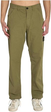 Stone Island Hombre, Pantalones, Verde, Talla: W32