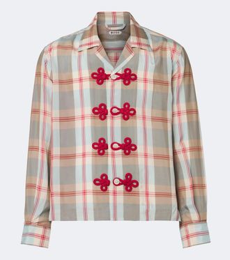 Bode Camicia Canyon a quadri