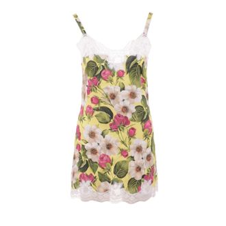 Dolce & Gabbana Dames, Jurken, Veelkleurig, Maat: L