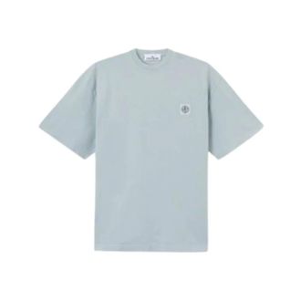 Stone Island Hombre, Camisetas, Gris, Talla: L