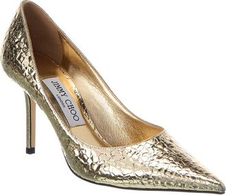 Jimmy Choo London Love 85 Leather Pump
