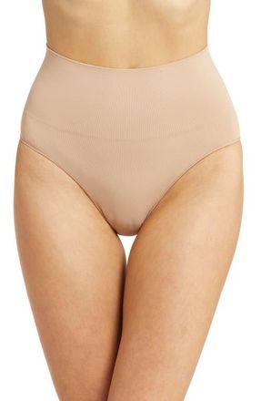Spanx SPANXshape ExtraOrdinary Briefs in Toasted Oatmeal at Nordstrom, Size X-Small