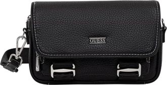 Guess Tassen, Heren, Zwart, ONE Size, Boston Heuptas