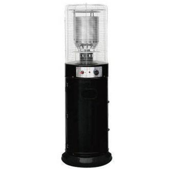 Domus Stufa Gas Gpl Short Round Patio + Ruote Domus