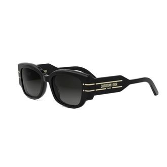 Dior Sunglasses, unisex, Black, Size: 52 MM Signature S13I