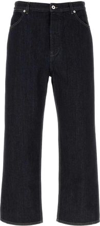 Jil Sander Blue Denim Jeans