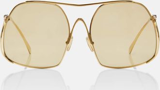 Miu Miu Occhiali da sole squadrati Miu Ombre