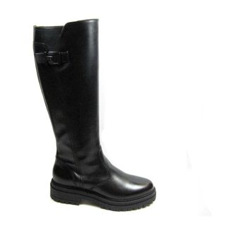 Nero Giardini I514836D Hoge Laarzen - Dames - Schoenen - Zwart - Maat: 40 EU Leer