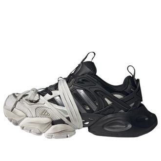 adidas XLG Runner Deluxe White Black JR0861
