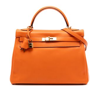 Herm&egrave;s Gulliver Kelly Retourne 32