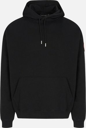 Canada Goose Mens ROVE HOODED TOP - Black - Size: 42