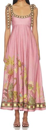 Alemais Zuri Ballet Sundress In Pink