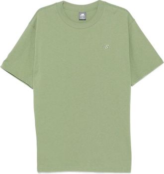 New Balance Logo-embroidered T-shirt