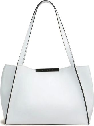Marni Borsa tote Cresta - Bianco
