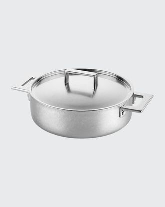Mepra 2-Handle 11 Saute Pan with Lid