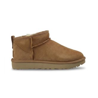 UGG Classic Ultra Mini - Dames - Schoenen - Bruin - Maat: 38 EU Wol